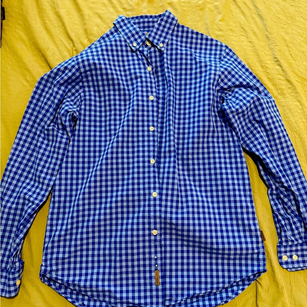 Rainforest Modern Classic Button Up